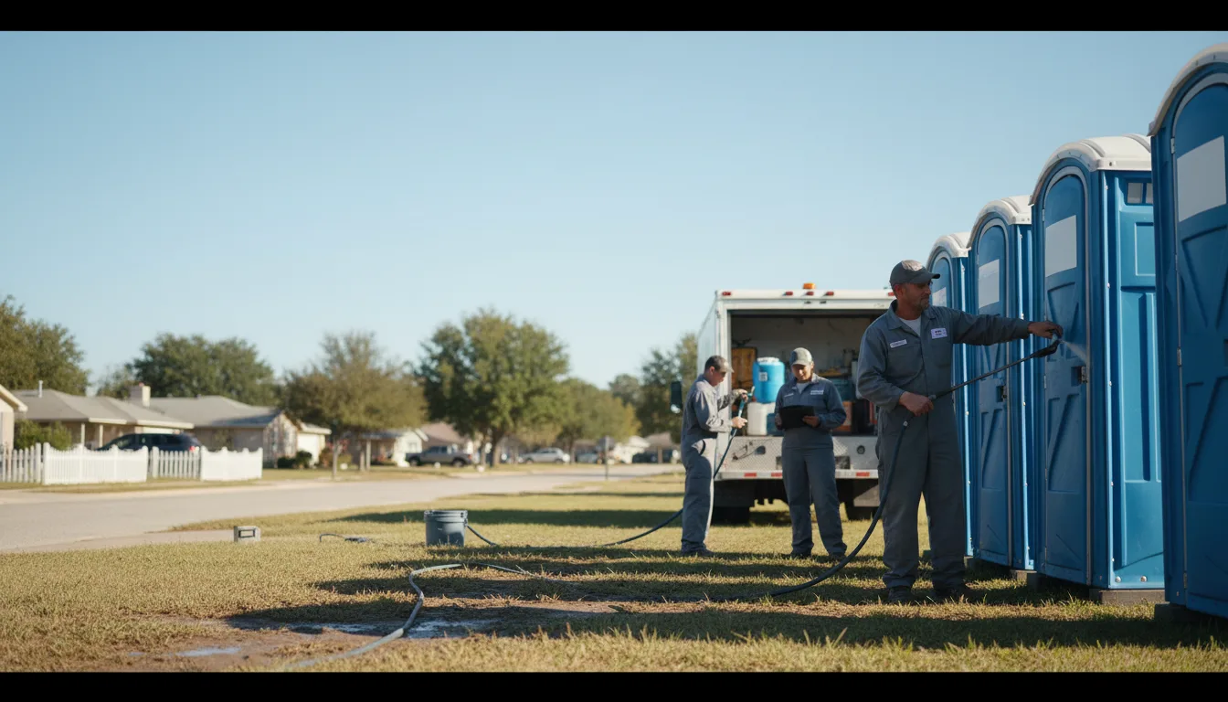 Long-Term Portable Toilet Rental in Fort Eustis, VA near me